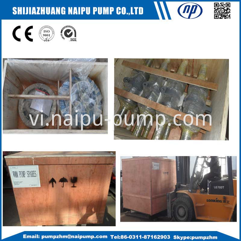 slurry pump package